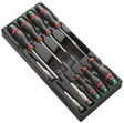 Facom module van 10 protwist® schroevendraaiers - mod.at6