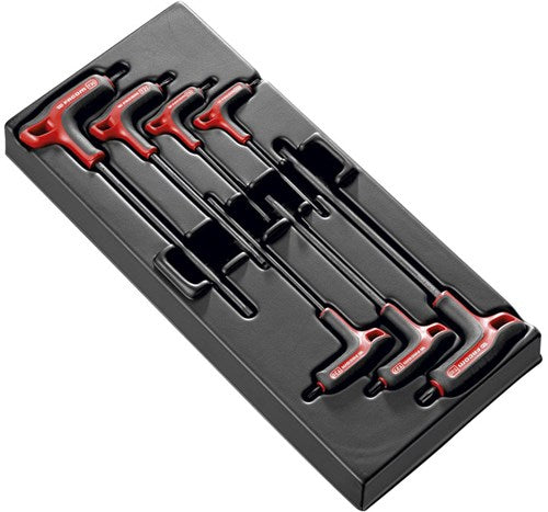 Facom-Modul mit 7 Innensechskantschlüsseln mit P-Griff Torx® – Mod.89txa