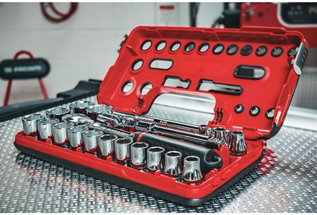 Facom ogv® doppen set | 1 2 6-kant | 20-delig - sl.dbox1grppb