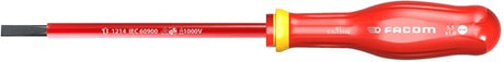 Facom Schraubendreher-Protwist-Schlitz 6,5 x 150, isoliert, 1000 V – bei 6,5 x 150 Ve – bei 6,5 x 150 Ve