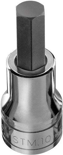 FACOM-Schraubendrehereinsatz 1 2' 6-seitig, 10 mm – Stm.10