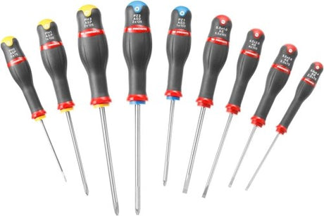 Facom Set mit 10 Schraubendrehern - anw.j10pb