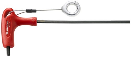 Facom SLS 6-Seiten-Schraubenschlüssel mit Kugelkopf und T-Griff 5 mm – 84tz.5sls