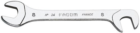 FACOM Maulschlüssel Mikromechanik, Backen 15° und 75° gebogen 12 mm - 34.12