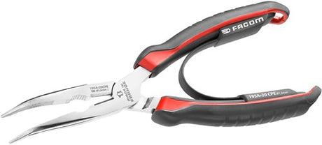 Facom-Zange mit gebogenen Backen, beschichtet 20 cm – 195a.20cpe