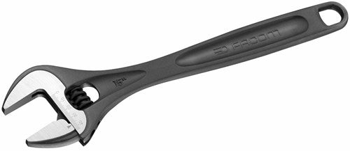 FACOM verstellbarer Schraubenschlüssel, phosphatiert 8 - 113a.8t