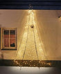 Enzo fairybell wall 240 leds warm wit 4m hoog - 5534962