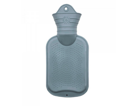 Fairzone Wärmflasche aus Naturkautschuk – FSC – 0,7 l – Grau