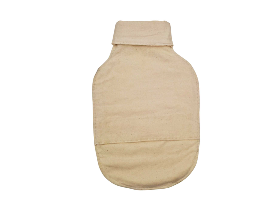 Fairzone Wärmflaschenbezug – Bio-Baumwolle – 2l
