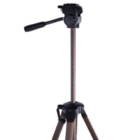 Falcon Eyes Aluminiumstativ + Kopf WT-3570 H165 cm