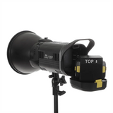 Falcon Eyes Bi-Color LED-Lampe Dimmbar BL-10TD auf Batterie-Demo