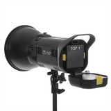 Falcon Eyes Bi-Color LED-Lampe Dimmbar BL-10TD auf Batterie-Demo