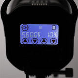 Falcon Eyes Bi-Color LED-Lampe Dimmbar BL-10TD auf Batterie-Demo