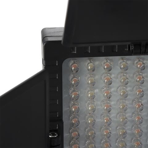 Falcon Eyes Bi-Farb-LED-Lampe Set dimmbare DV-216VC-K2 inkl. Batterie