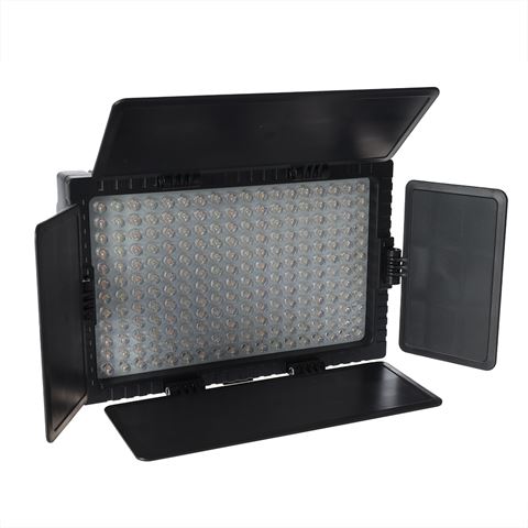 Falcon Eyes Bi-Farb-LED-Lampe Set dimmbare DV-216VC-K2 inkl. Batterie
