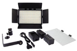 Falcon Eyes Bi-Farb-LED-Lampe Set DV-384CT-K2 Inkl. Batterie