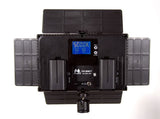 Falcon Eyes Bi-Farb-LED-Lampe Set DV-384CT-K2 Inkl. Batterie