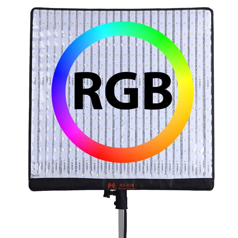 Falcon Eyes Flexible RGB LED-Panel RX-824-K1 63x63 cm