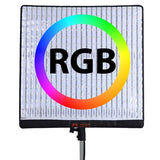 Falcon Eyes Flexible RGB LED-Panel RX-824-K1 63x63 cm