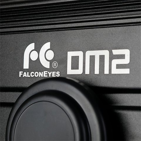 Falcon Eyes RGB führte Fresnel Spot Dimmable DM2 200W