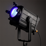 Falcon Eyes RGB führte Fresnel Spot Dimmable DM2 200W