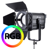 Falcon Eyes RGB führte Fresnel Spot Dimmable DM2 200W