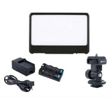 Falcon Eyes Weiche LED-Lampe Set DV-80SL-K2 Inkl. Batterie
