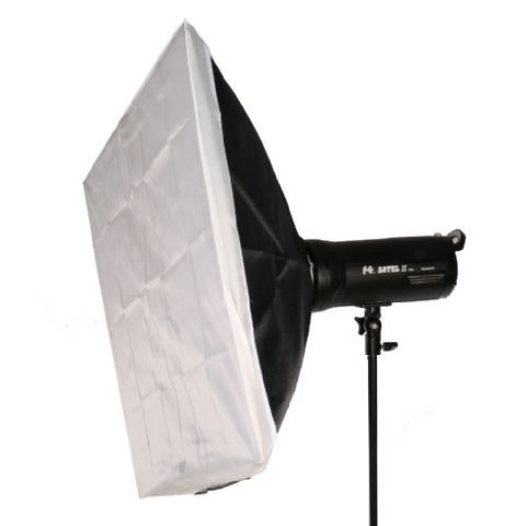 Falcon Eyes StudioFlits Set Satel Two Kit auf Batterie für Nikon