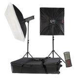 Falcon Eyes StudioFlits Set TFK-2600L mit LCD-Bildschirm