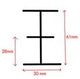 Falcon Eyes Expansion Set 3310c für B-3030c von 3x3 M bis 3x6 m Demo