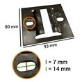 Falcon Eyes Expansion Set 3310c für B-3030c von 3x3 M bis 3x6 m Demo