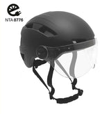 Falkx Helm Visor 55-58 cm mattschwarz Größe m