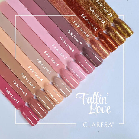 Claresa UV-LED-Gel-Nagellack, 5 ml, Fallin' Love 6
