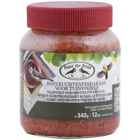 Esschert Design Waldfrucht-Erdnussbutter für Gartenvögel 340gr.