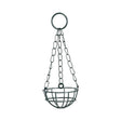 Esschert design halfopen vetbolhouder dia.7,5x21,5cm staal