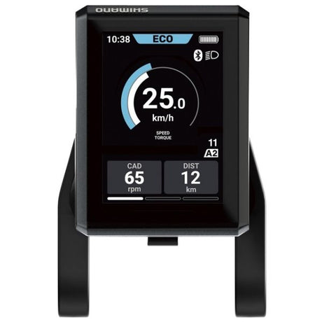 Shimano Anzeigestufen SC-EN610 ohne Halter schwarz