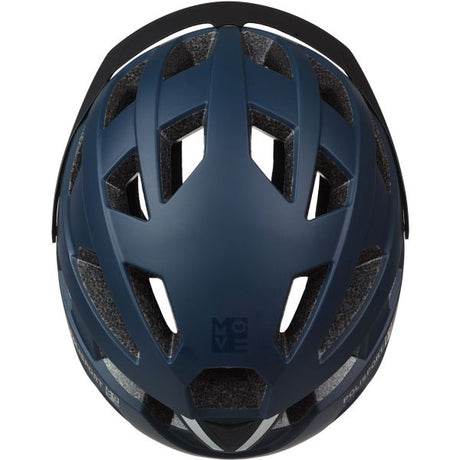 Polisport City Move Bicycle Helm L 58-61 cm Denim