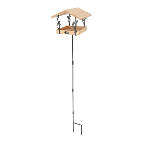 Esschert Design Chiffchaff Futtertisch auf Pin