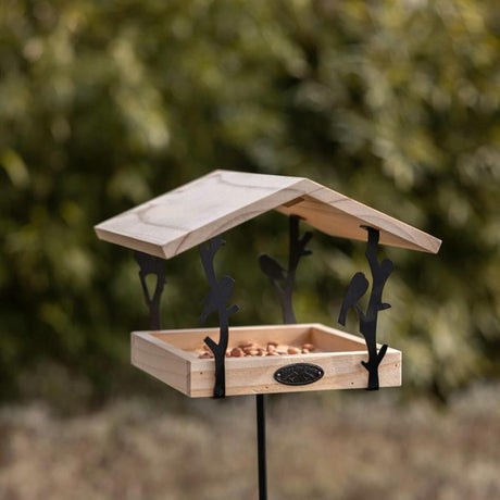 Esschert Design Chiffchaff Futtertisch auf Pin