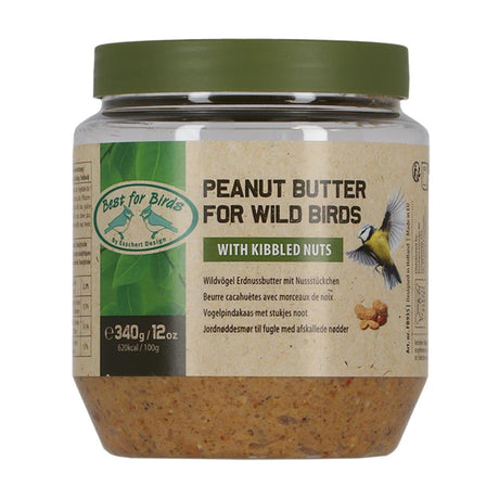 Best for Birds Vogelfutter Erdnussbutter Glas 340 g