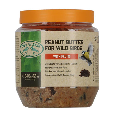 Esschert Design Bird Erdnussbutter mit Früchten 340 Gramm