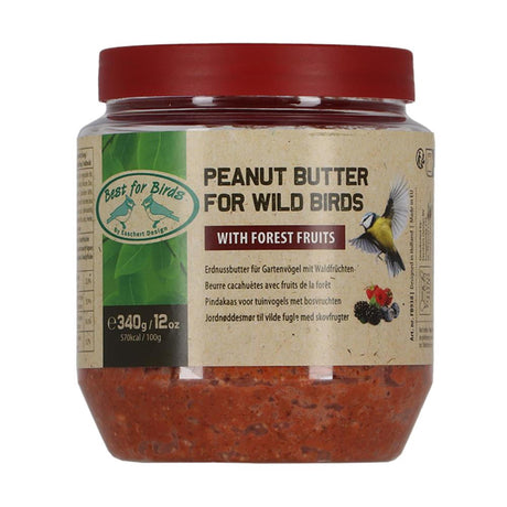 Esschert Design Bird Erdnussbutter mit Waldfrüchten 340 g