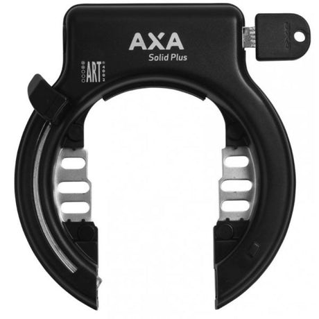 Axa Solid Plus - Art -2 Fahrradschlitz, 10 mm, schwarz