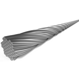 ELVEDES BREMSEIL Kabel Edelstahl 2250 mm 6427RVS-49-Box (100 Stück)