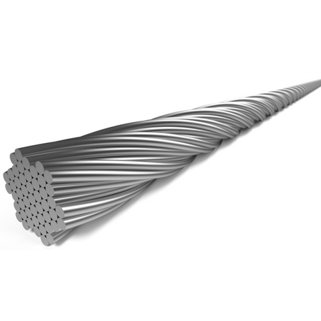 ELVEDES BREMSEIL Kabel Edelstahl 2250 mm 6427RVS-49-Box (100 Stück)