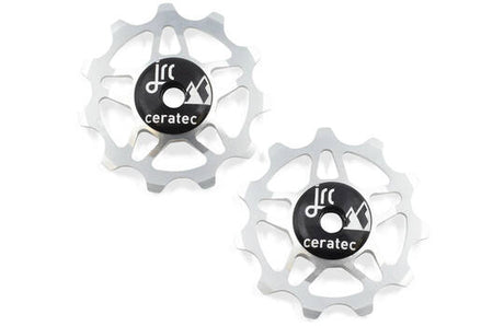 Jrc – Keramik-Umwerfer-Laufradsatz Shimano 105 Ultegra Dura Ace 12 Gang 11 Zähne Silber