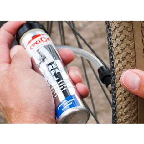 Cyclon -Reifenreparaturgel 75 ml (in Blasenverpackung)
