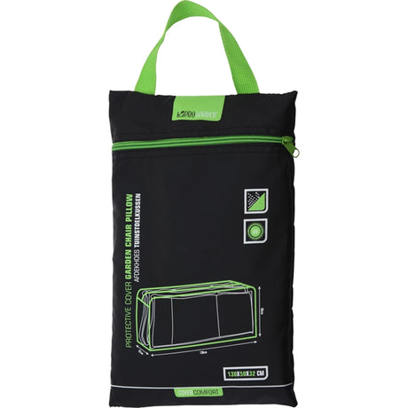 Pro Garden Gartenkissenbezug 130x50x32 schwarz