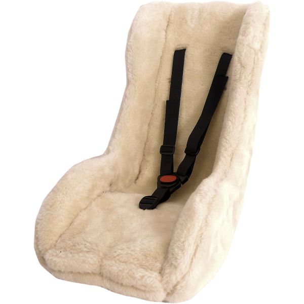 Edge Cargocomfy Babysitz – 0–9 Monate – Weiß