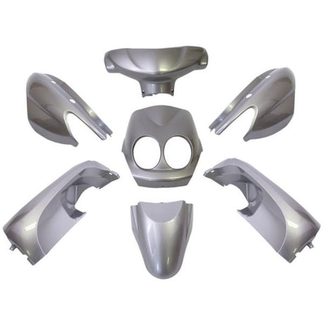 Edge Stage Neos von BJ. 2008 2 Strich- und 4 -Strich -Modell 9 -Stück Silbermetallic
